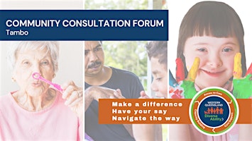 Tambo Community Consultation Forum primary image