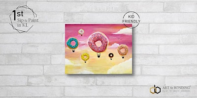 Sunday+Sip+%26+Paint+%3A+Donut+Hot+Air+Balloon