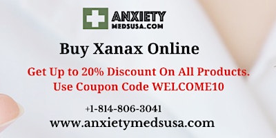 Primaire afbeelding van Convenient and Secure: Buy Xanax Online In USA Troy