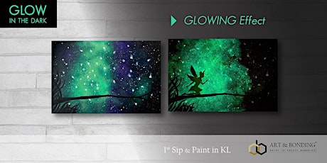 Glow Sip & Paint : Glow - Mythical Fairy primary image