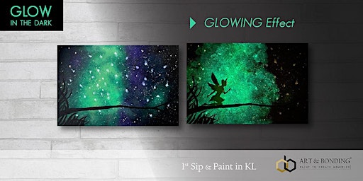 Image principale de Glow Sip & Paint : Glow - Mythical Fairy