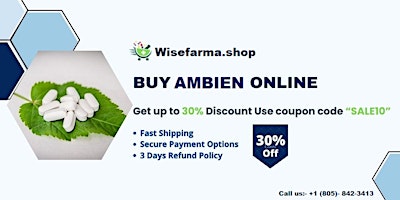 Primaire afbeelding van Buying Ambien Online, Zolpidem Pills Shipped to You