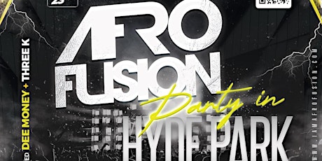 AFRO FUSION IN HYDE PARK | THE PROMONTORY primary image