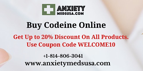 Imagem principal do evento Buy Codeine Online Over The Counter HNY Bliss