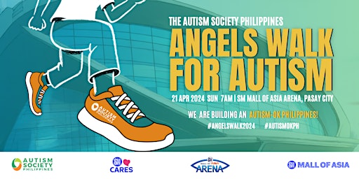 Primaire afbeelding van ASP Angels Walk for Autism 2024