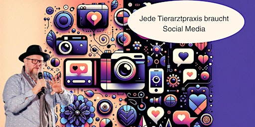 Image principale de Warum jede Tierarztpraxis Social Media braucht