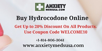 Buy Hydrocodone Online Quick Delivery At Anxietymedsusa.com primary image