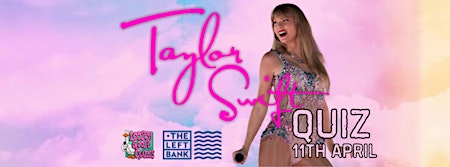 Imagem principal do evento Taylor Swift Quiz