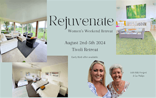 Rejuvenate Weekend Retreat ~ August 2nd-5th primary image