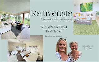 Primaire afbeelding van Rejuvenate Weekend Retreat ~ August 2nd-5th