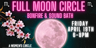Full Moon Women’s Circle primary image