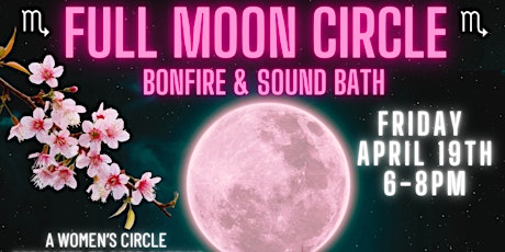 Full Moon Women’s Circle