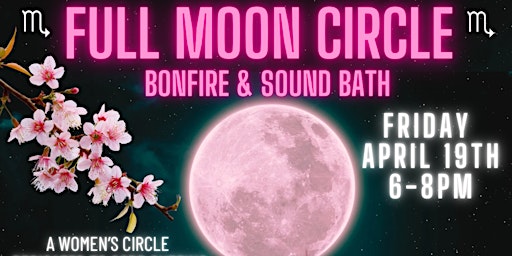 Imagem principal de Full Moon Women’s Circle