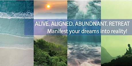Alive, Aligned, Abundant 2024 Retreat - Early Bird (2 Day Package) primary image