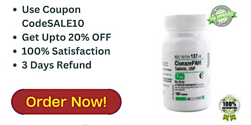 Get Clonazepam Online Quick Shipping primary image