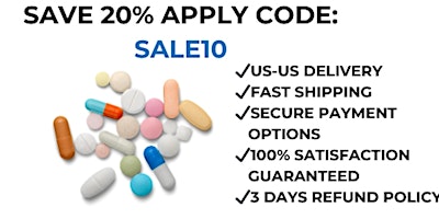 Buy Ambien (Zolpidem) Online at Lowest Price Thanks Shoppers primary image