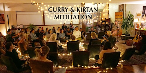 Image principale de Curry and Kirtan Meditation (April)