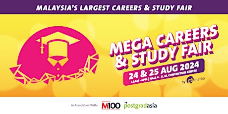 MEGA CAREERS & STUDY FAIR  2024 (MCASF 18th Edition)