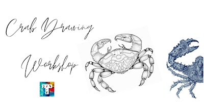 Crab drawing workshop primary image