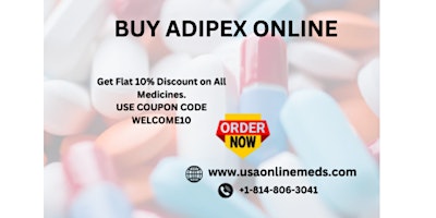 Imagem principal do evento Buy Adipex Online with FedEx's Fastest Shipping Option