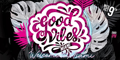 MIAMI CARNIVAL 2019 // GOOD VIBES ONLY CARNIVAL KICK-OFF  primary image