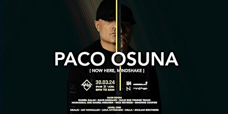 WeLove #448 | Paco Osuna (Mindshake, PLUS8, Minus)