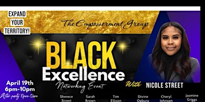 Black Excellence  Networking Event primary image
