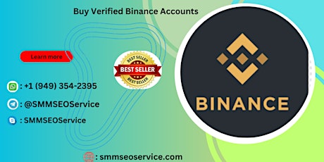 100% Top To Buy Verified Binance Accounts - 100% KYC Verified US, Uk Accoun