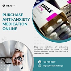 Discover the Convenience of Xanax Online Delivery