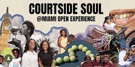 Imagen principal de Courtside Soul @  The Miami Open Experience