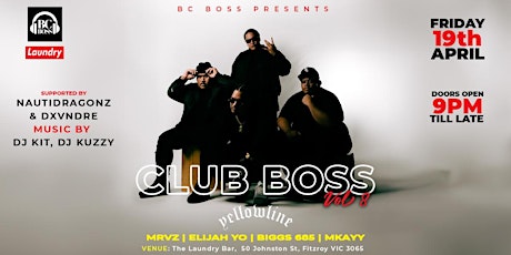 CLUB BOSS VOL. 8