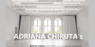 Hauptbild für ANTI-BURNOUT DANCE neutral body and active relaxation