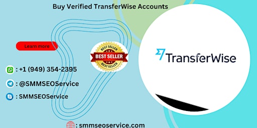 Hauptbild für 100% Top 2 Best Sites to Buy Verified TransferWise Accounts