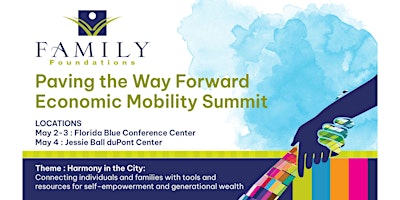 Paving the Way Forward Economic Mobility Summit primary image