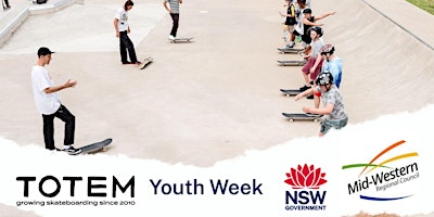 Mudgee Skatepark - FREE Community Skate Workshops & JAM - Ages 10 -24 primary image