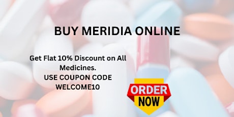 Buy Meridia Online Ensuring Secure Delivery in One Click