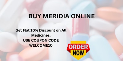 Primaire afbeelding van Buy Meridia Online Ensuring Secure Delivery in One Click