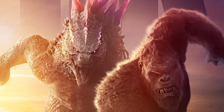 Free Youth (10-17) Movie EMERALD - Godzilla x Kong