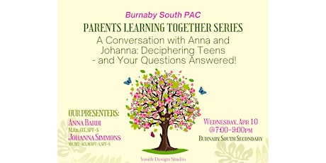 A Conversation with Anna and Johanna: Deciphering Teens - and Your Questions Answered!