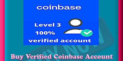 100% Top Best Place To Buy Verified Coinbase Accounts 2024 primary image