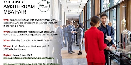 Amsterdam MBA Fair 2024