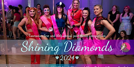 Shining Diamonds 10th annual + Tasmania's first and longest running