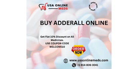 Buy Adderall Online with Instant Dispatch for ADHD