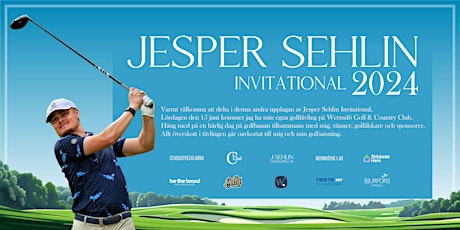 Jesper Sehlin Invitational 2024