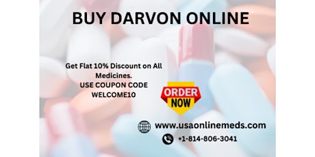 Buy Darvon Online via FedEx Express Shipping in Real Time