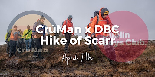 CrùMan - Hike of Scarr primary image