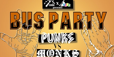Bus Party: Punks vs Monks  primary image