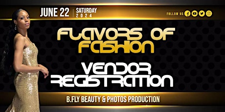 Vendor Registration- Flavors of Fashion