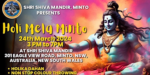 Imagem principal do evento Holi Mela at Minto