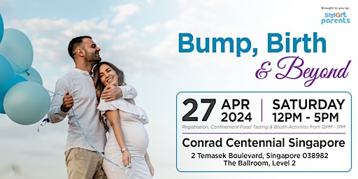 Imagem principal do evento Bump, Birth & Beyond 2024